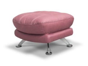 axis blush pink full fabric footstool 320