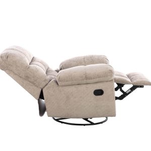nellie taupe reclined